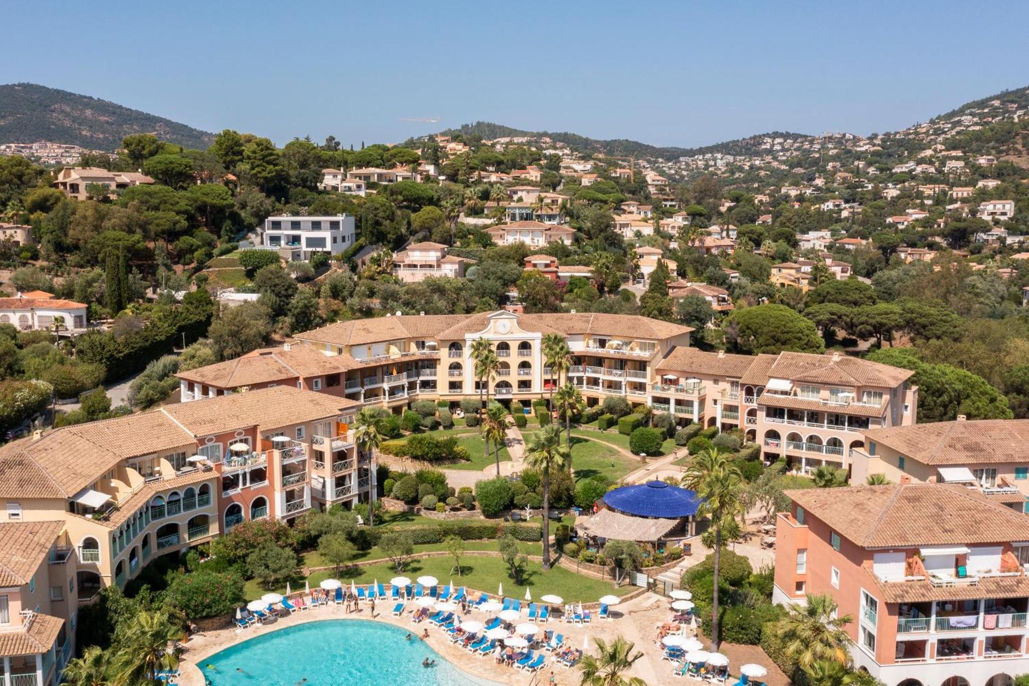 Pierre & Vacances Residence Les Rivages Des Issambres Les Issambres Eksteriør billede