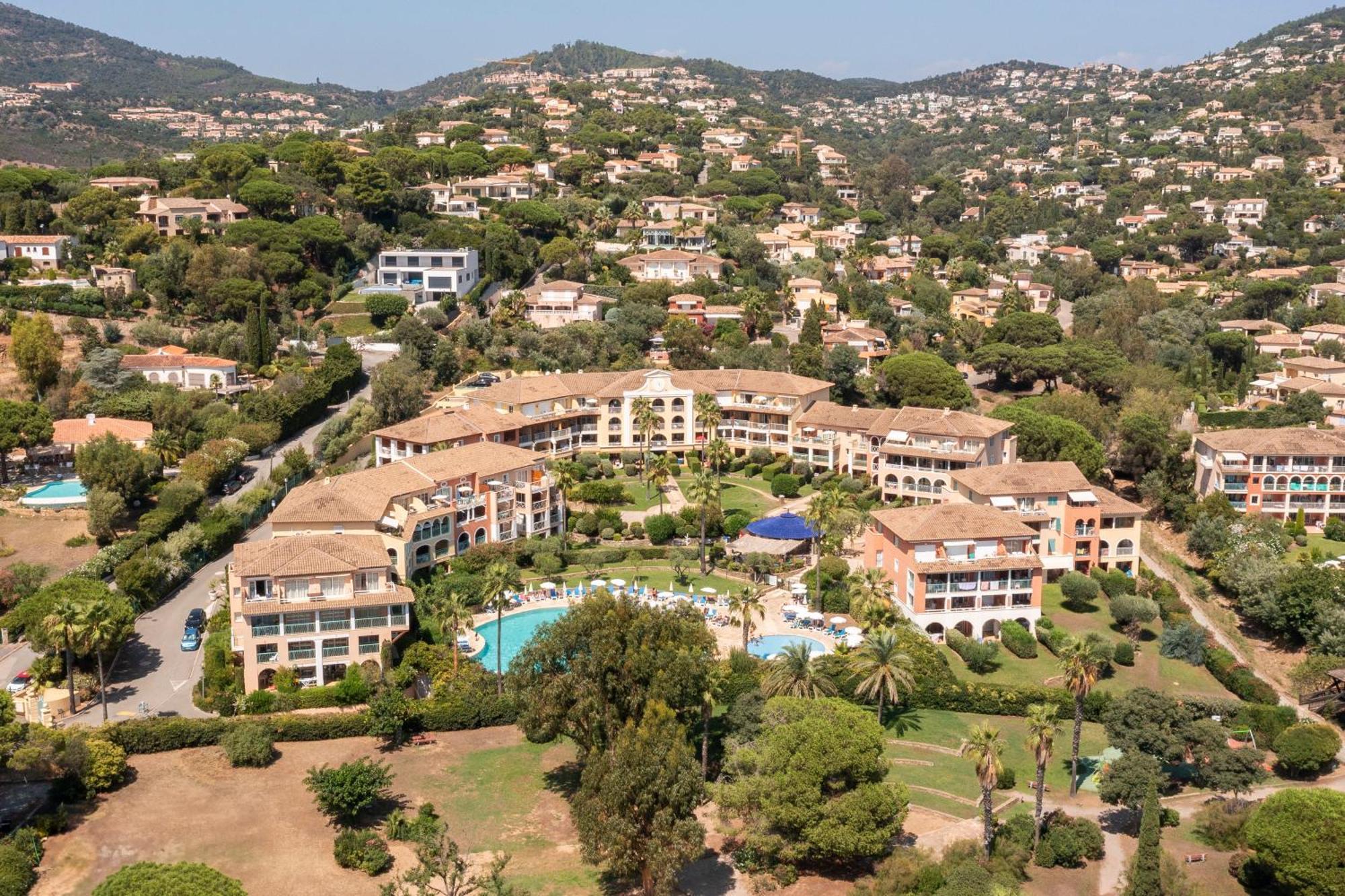 Pierre & Vacances Residence Les Rivages Des Issambres Les Issambres Eksteriør billede
